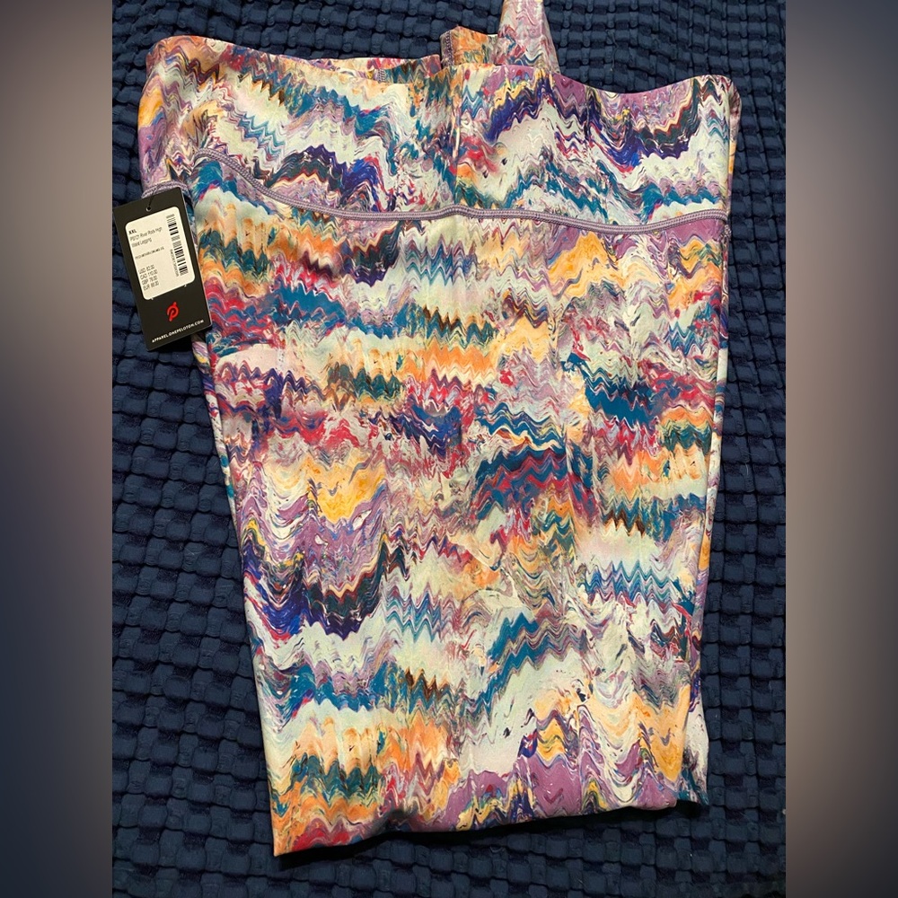 PELETON leggings River rock XXL